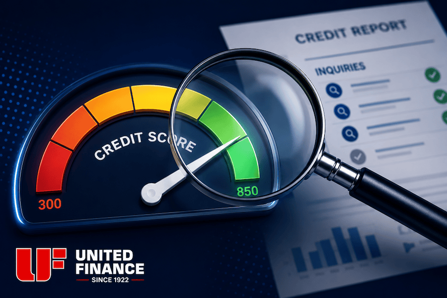 Credit inquiry cover